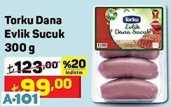 TORKU DANA EVLİK SUCUK 300G